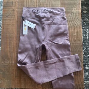 Calvin Klein Performance ribbed leggings